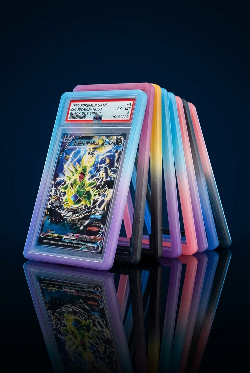 Card Guard Bumper for Graded Card Slab