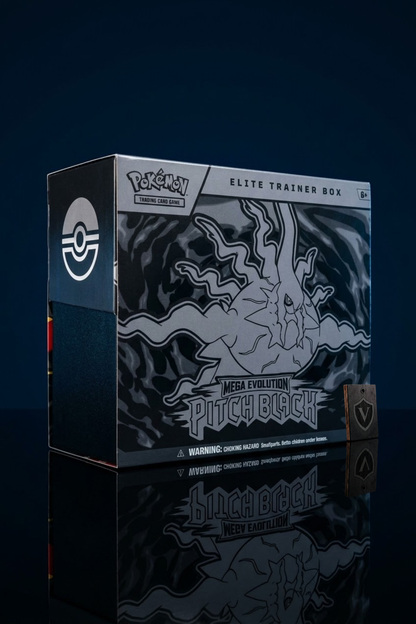Pokémon TCG: Mega Evolution - Pitch Black Elite Trainer Box