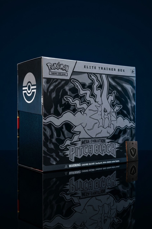 Pokémon TCG: Mega Evolution - Pitch Black Elite Trainer Box