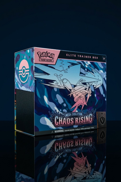 Pokémon TCG: Mega Evolution - Chaos Rising Elite Trainer Box