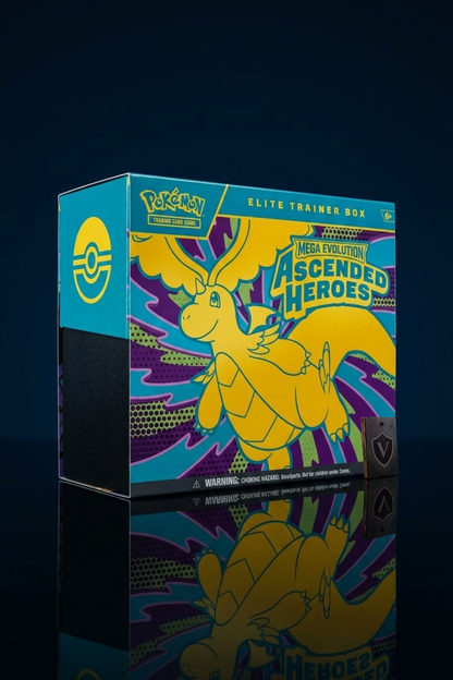 Pokémon TCG: Mega Evolution - Ascended Heroes Elite Trainer Box