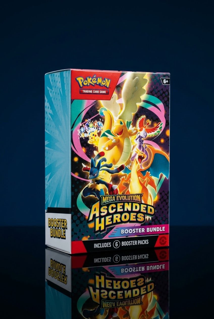 Pokémon TCG: Ascended Heroes Booster Bundle