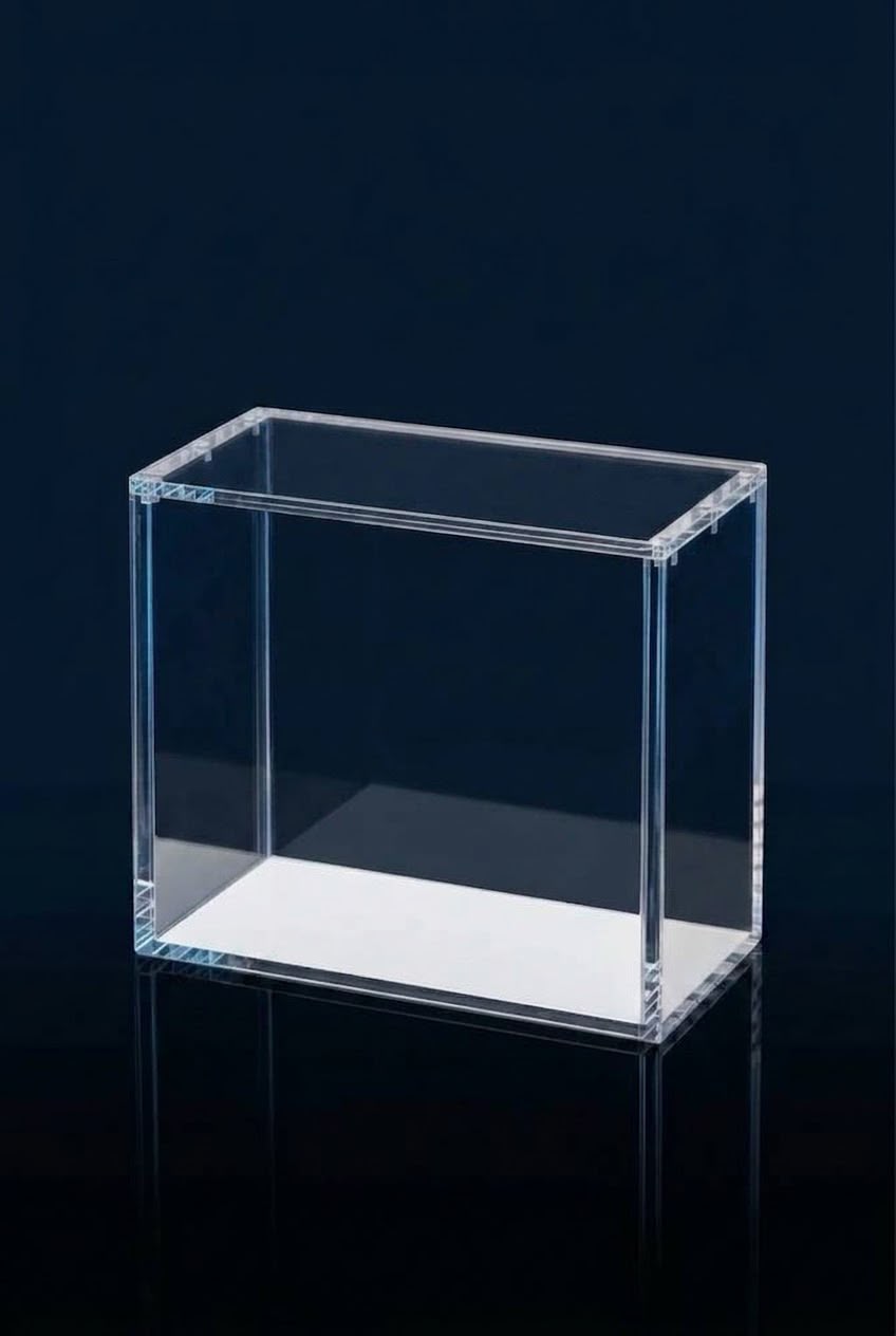 Acrylic ETB Display Cases