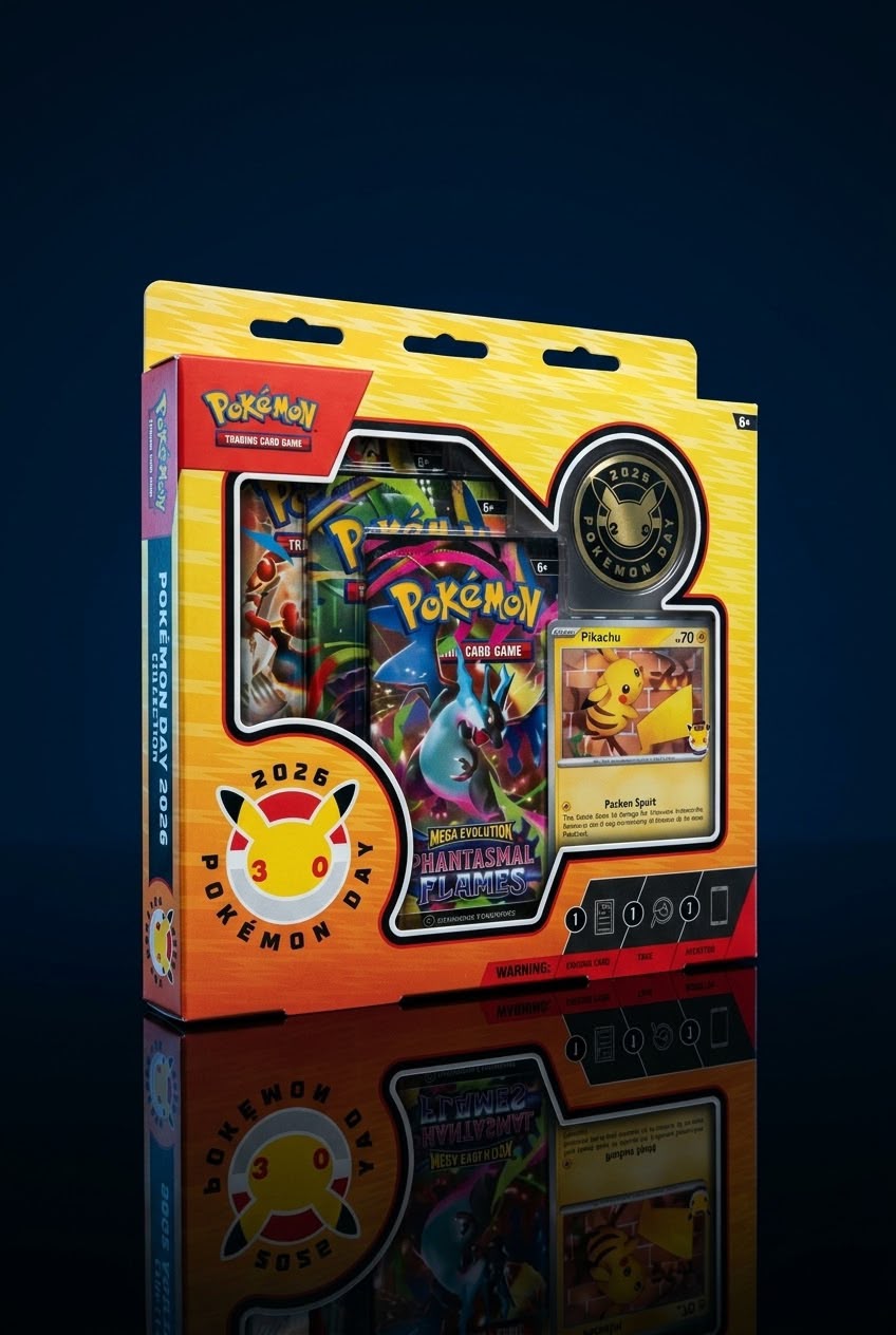 Pokémon TCG: Pokémon Day 2026 Collection