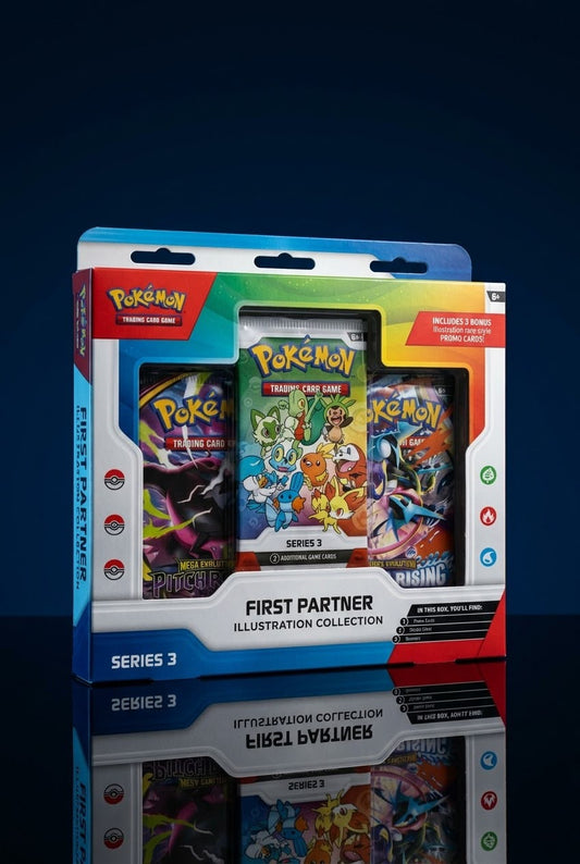 Pokémon TCG: First Partner Illustration Collection - Series 3