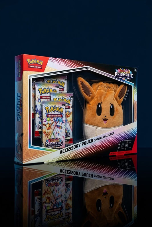 Prismatic Evolutions Accessory Pouch Special Collection
