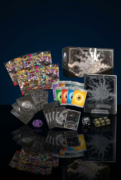 Pokémon TCG: Mega Evolution - Pitch Black Elite Trainer Box