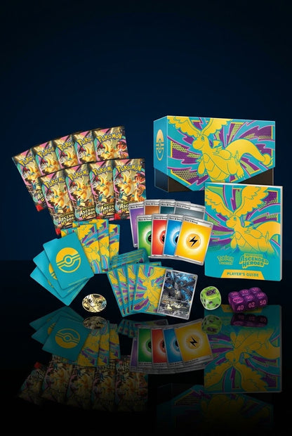 Pokémon TCG: Mega Evolution - Ascended Heroes Elite Trainer Box