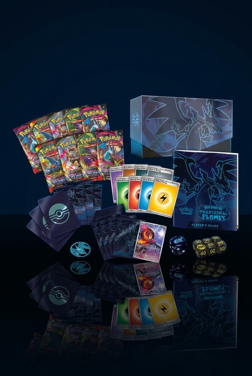 Pokémon TCG: Mega Evolution - Phantasmal Flames ETB