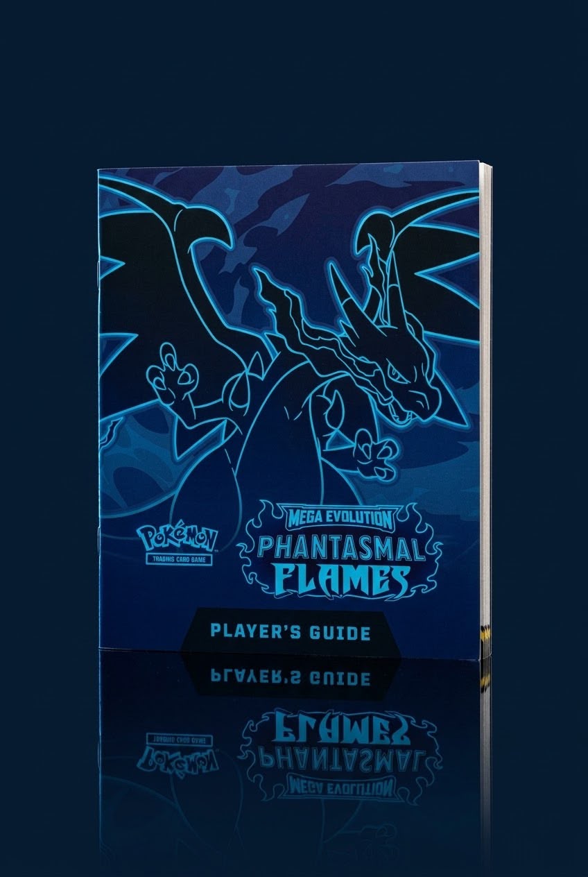 Pokémon TCG: Mega Evolution - Phantasmal Flames ETB