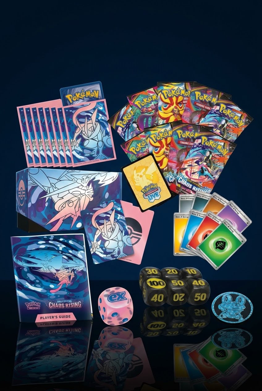 Pokémon TCG: Mega Evolution - Chaos Rising Elite Trainer Box