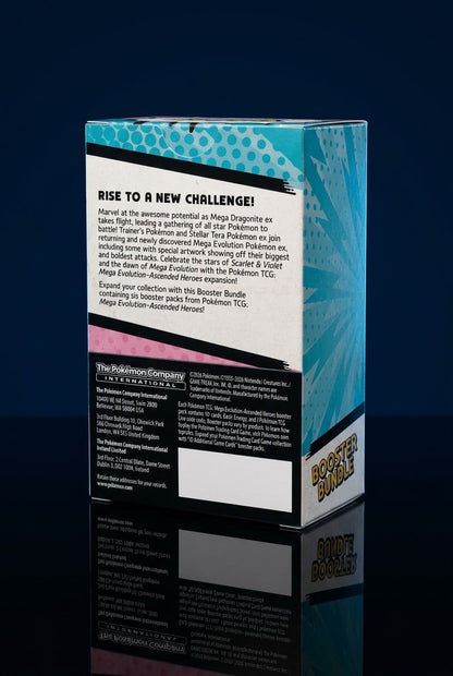 Pokémon TCG: Ascended Heroes Booster Bundle